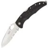 SOG SOGziila (Small) Satin Combo Blade Black FRN Handle