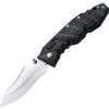 SOG Toothlock Folding Knife Satin Plain Blade, Zytel Handle