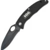 SOG SlipZilla Black Finish