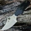 Spyderco Knives Spyderco ARK 4.98" Fixed Blade, FB35PBK, H-1 Blade Steel with Black FRN Handles