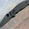 Spyderco Knives Spyderco C101GPBBK2 Manix 2 G-10, 3.37" CPM S30V Black Plain Blade