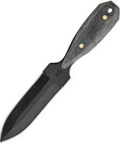 Shadow Tech Dagger,Fixed Blade, Micarta Handle, (9" Plain)