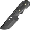 Shadow Tech Backup X Bowie,Fixed Blade, Micarta Handle, (3.5" Plain)