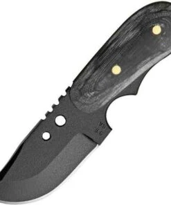 Shadow Tech Backup X Bowie,Fixed Blade, Micarta Handle, (3.5" Plain)