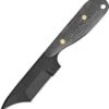 Shadow Tech Talon D,Fixed Blade, Micarta Handle, (3.5" Plain)