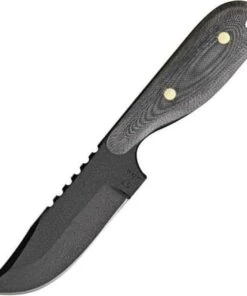 Shadow Tech, Talon E, Fixed Blade, Micarta Handle, (3.5" Plain)