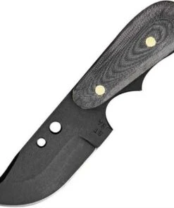 Shadow Tech Backup Bowie,Fixed Blade, Micarta Handle, (3" Plain)