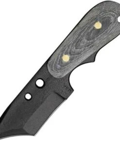 Shadow Tech Knives, Back-Up Knife, Fixed Blade w/Micarta & Wicked Grind (3" Plain)