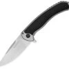 Kershaw Knives Kershaw 1086 Strobe, 3.3" 8Cr13MoV SS Stonewash, Plain Blade, GFN/K-Texture Handle