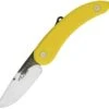 Svord Knives SVORD Peasant Knife, Yellow Polypropylene Handle