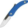 Svord Knives SVORD Peasant Knife, Blue Polypropylene Handle