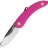 Svord Knives SVORD Peasant Knife, Pink Polypropylene Handle