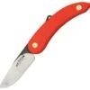 Svord Knives SVORD Peasant Knife, Red Polypropylene Handle