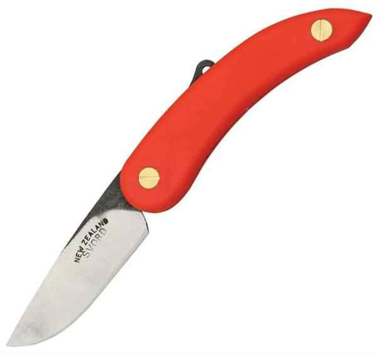 Svord Knives SVORD Peasant Knife, Red Polypropylene Handle 1 Svord Knives SVORD Peasant Knife, Red Polypropylene Handle