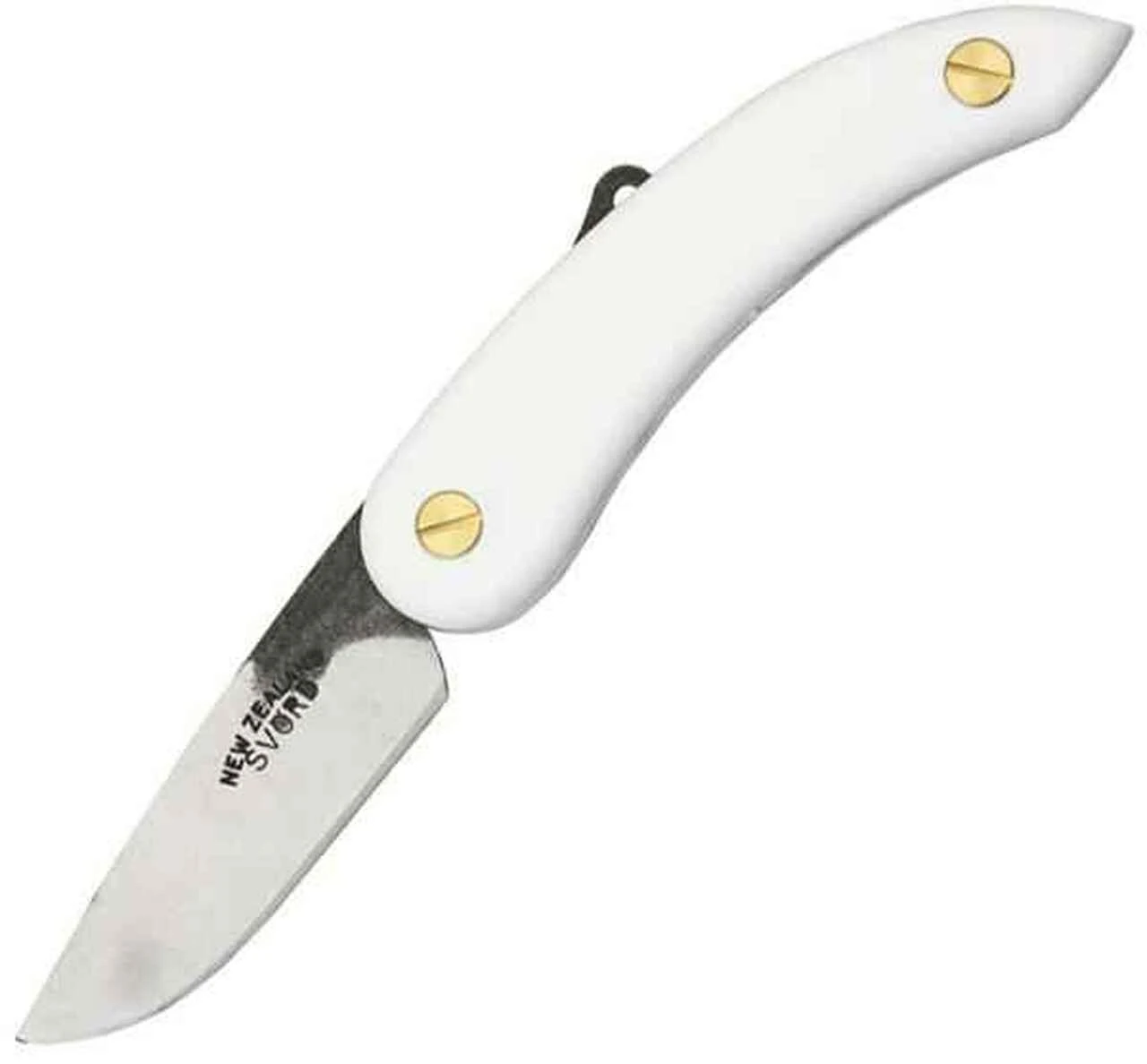 Svord Knives SVORD Peasant Knife, White Polypropylene Handle 1 Svord Knives SVORD Peasant Knife, White Polypropylene Handle