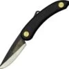Svord Knives SVORD Mini Peasant Knife, Black Polypropylene Handle