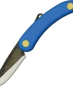 Svord Knives SVORD Mini Peasant Knife, Blue Polypropylene Handle