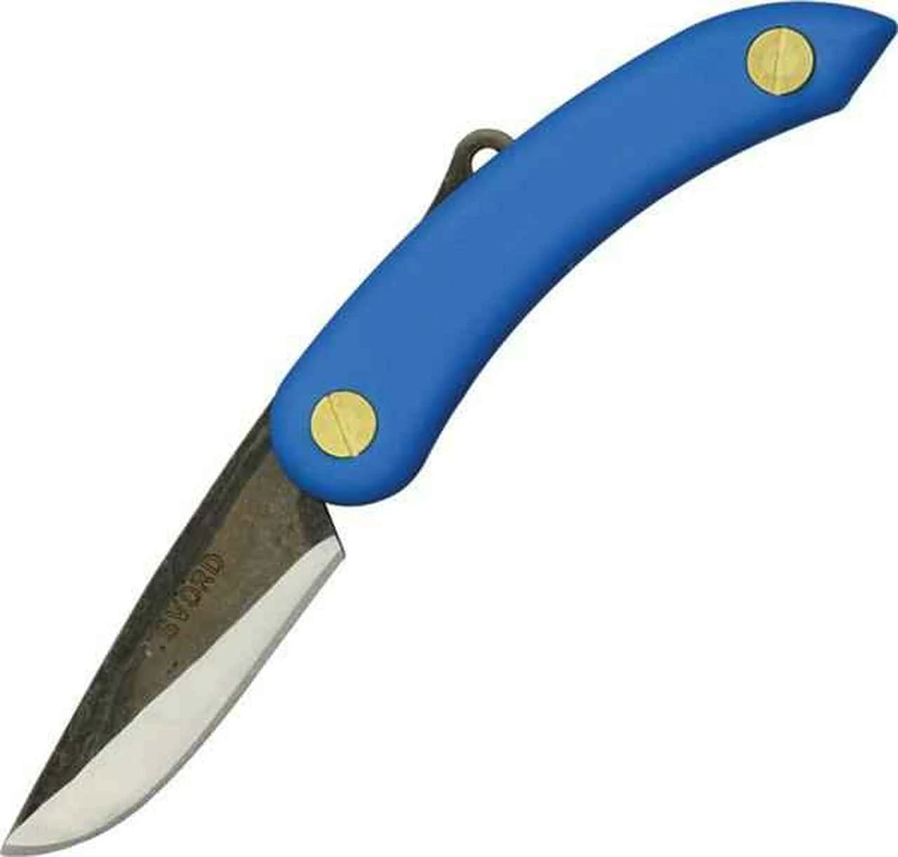 Svord Knives SVORD Mini Peasant Knife, Blue Polypropylene Handle 1 Svord Knives SVORD Mini Peasant Knife, Blue Polypropylene Handle