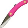 Svord Knives SVORD Mini Peasant Knife, Pink Polypropylene Handle