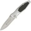 Smith and Wesson Smith & Wesson Bullseye Linerlock, Matte finish drop point blade