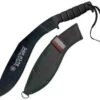 Smith and Wesson Smith & Wesson Bush Hog Kukri, 16 3/4" overall, w/ Black Cordura Belt Sheath