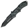 Smith and Wesson Smith & Wesson Black Ops Linerlock, Tanto Blade, Plain Edge