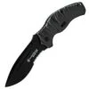 Smith and Wesson Smith & Wesson Black Ops, 4th Generation, Assist Linerlock, Black Combo
