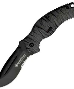 Smith and Wesson Smith & Wesson Extraction and Evasion Spring Assist, Combo Edge