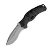 Smith and Wesson Assisted Opening Knife, 3.3" Satin Serrated