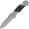 Smith and Wesson Smith & Wesson First Response Folder, 4 5/8" closed linerlock. Matte finish stainless blade with thumb lug. Blade is etched First Response.