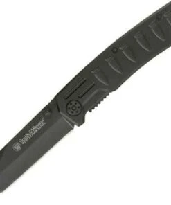 Smith and Wesson S&W Gentleman's Duel, Black Finish Stainless Handles