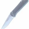Smith and Wesson Smith & Wesson HRT Folder, 3.50" Blade, Anodized Aircraft Aliminum Handle, Plain Edge