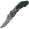 Smith and Wesson Smith & Wesson Military Police Magic Assisted Scoop Back Drop Point, Plain Edge