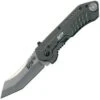 Smith and Wesson Smith & Wesson Military Police Magic Assisted Scoop Back Tanto, Plain Edge