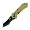 Smith and Wesson Smith & Wesson Military & Police MAGIC Assisted, 2.9" Black Combo, Scoop Back Tanto Blade, Desert Handle