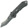 Smith and Wesson Smith & Wesson Military Police Magic Assisted Scoop Back Tanto, Combo Edge