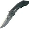 Smith and Wesson Smith & Wesson Military Police Magic Assisted Tanto, Plain Edge