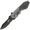 Smith and Wesson Smith & Wesson Militarty & Police MAGIC Assisted Knife, Combo Edge, Gun Metal Blue Aluminum Handle