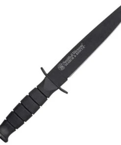 Smith and Wesson Smith & Wesson Search & Rescue Tanto, 10 1/2" overall, Black Blade, Black Cordura Sheath