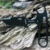 ESEE Knives Tertiary Push Dagger Black - No Handle