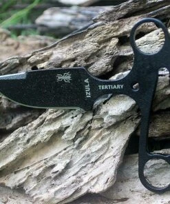ESEE Knives Tertiary Push Dagger Black - No Handle