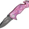 Tac Force Dragon Strike A/O, Stainless Blade, Anodized Aluminum Handles