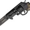 Tac Force Speedster ".38 Special" Revolver, 440 Stainless, Black Finish Aluminum Handles