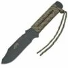 Tops Black Rhino, Paracord Wrapped Handle
