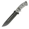 Tops Steel Eagle, Black Linen Micarta Handle, Ballistic Nylon Sheath