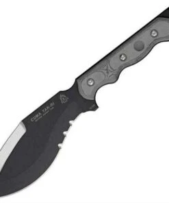 Tops CUMA TAK-RI 2, Woodsmen Style Micarta Handle