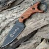Tops Knives, C.U.T. 4.0 Combat Utility Tool, Joshua Swanagon Karambit Style Fixed Blade