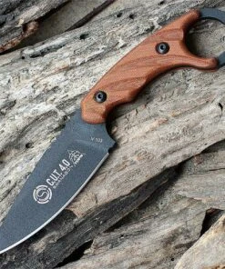 Tops Knives, C.U.T. 4.0 Combat Utility Tool, Joshua Swanagon Karambit Style Fixed Blade