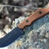 Tops Pit Stop 3, 1095 High Carbon Steel, Tan Canvas Handle