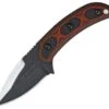 Tops Sgt. Scorpion, Red and Black Micarta Handles